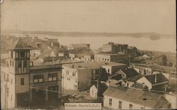 View of Prince Rupert British Columbia Canada Postcard Postcard Postcard