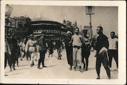 Police with Prisoner, Postal History China Postcard Postcard Postcard