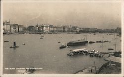 The Bund Looking From Pon-Tung Postcard