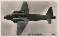 "Wellington" Bomber Postcard