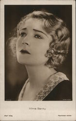 Vilma Banky Postcard