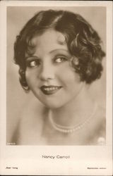 Nancy Carroll Postcard