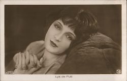 Lya de Putti Celebrities Postcard Postcard Postcard