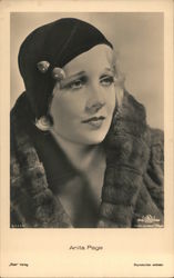 Anita Page Postcard