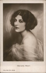 Marcella Albani Postcard