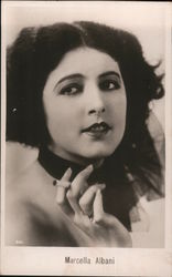 Marcella Albani Postcard