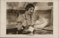 Vilma Banky Postcard