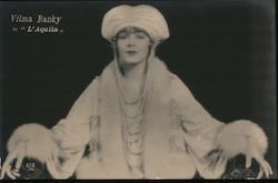 Vilma Banky Celebrities Postcard Postcard Postcard