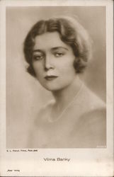 Vilma Banky Postcard