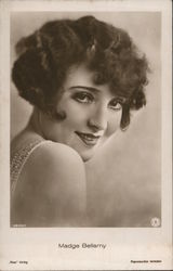 Madge Bellamy Postcard