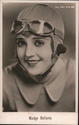 Madge Bellamy Postcard