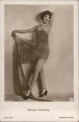 Madge Bellamy Postcard
