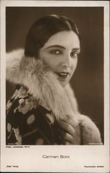Carmen Boni Postcard