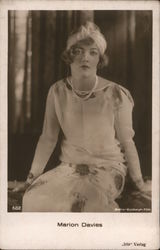 Marion Davies Postcard