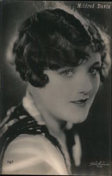Mildred Davis Postcard
