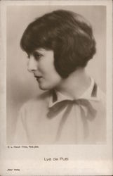 Lya de Putti Postcard