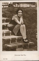Dolores Del Rio Postcard