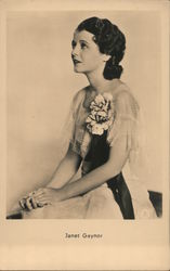 Janet Gaynor Postcard