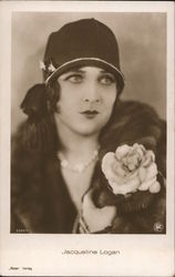 Jacqueline Logan Postcard