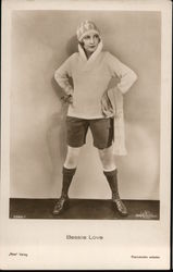 Bessie Love Postcard