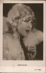 Mae Murray Celebrities Postcard Postcard Postcard