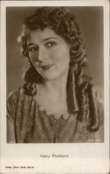 Mary Pickford Postcard