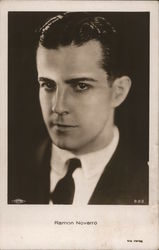 Ramon Novarro Actors Ross Verlag Postcard Postcard Postcard