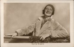 Norma Shearer Celebrities Postcard Postcard Postcard