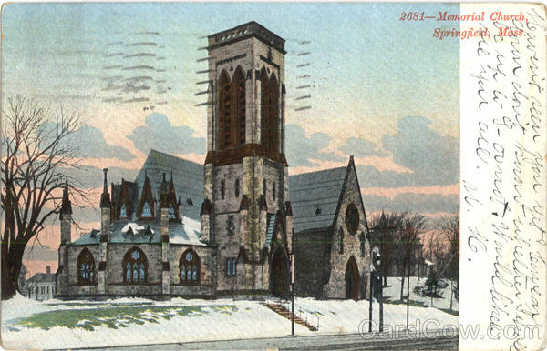 Memorial Church Springfield Massachusetts