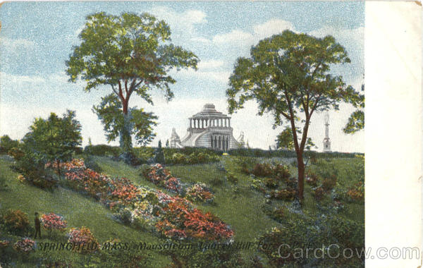 Mausoleam Laurel Hill, Forest Park Springfield Massachusetts