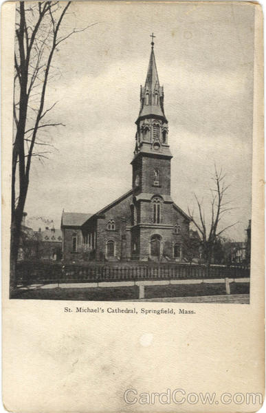 St. Michael's Cathedral Springfield Massachusetts