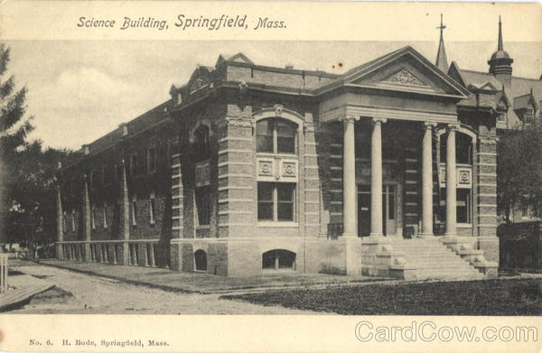 Science Building Springfield Massachusetts