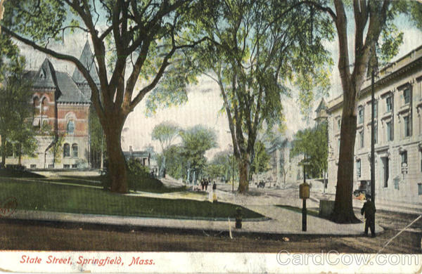 State Street Springfield Massachusetts
