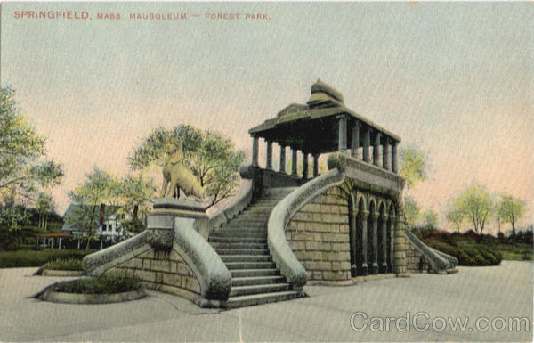 Mausoleum, Forest Park Springfield Massachusetts