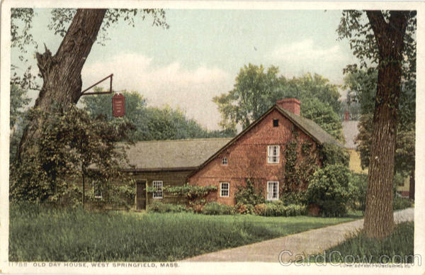 Old Day House West Springfield Massachusetts