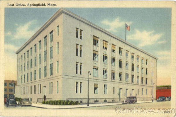 Post Office Springfield Massachusetts