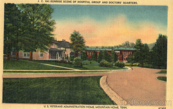U.S. Veterans Administration Home, Mountin Home Mountain Home Tennessee