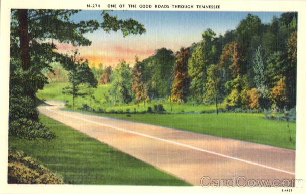 One of the Good Roads Through Tennessee Scenic