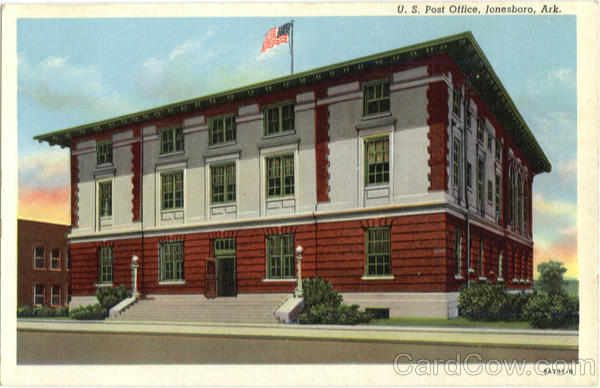 U.S. Post Office Jonesboro Arkansas