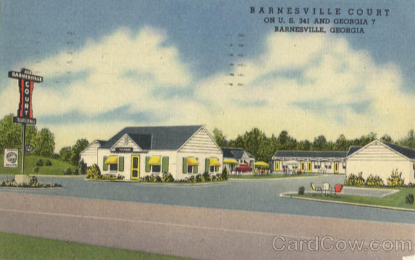 Barnesville Court Hotel Georgia