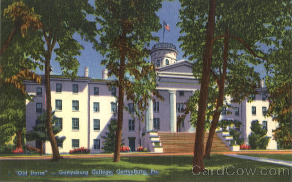 Old Dorm, Gettysburg College Pennsylvania
