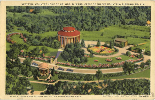 Vestavia, Crest of Shades mountain Birmingham Alabama