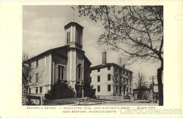 Seamen's Bethel New Bedford Massachusetts