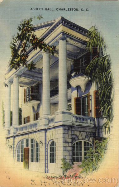 Ashley Hall Charleston South Carolina