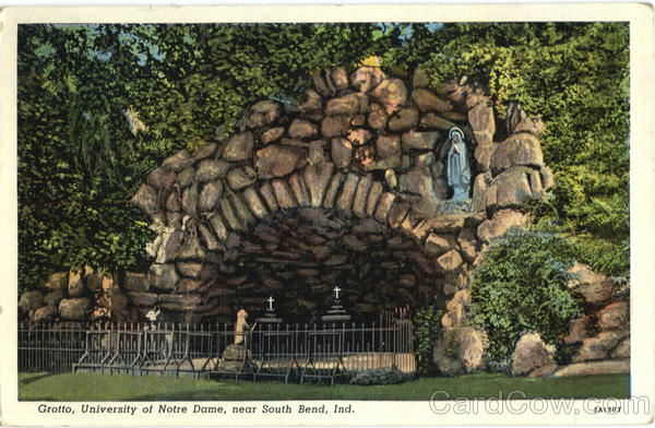 Grotto, University of Notre Dame South Bend, IN