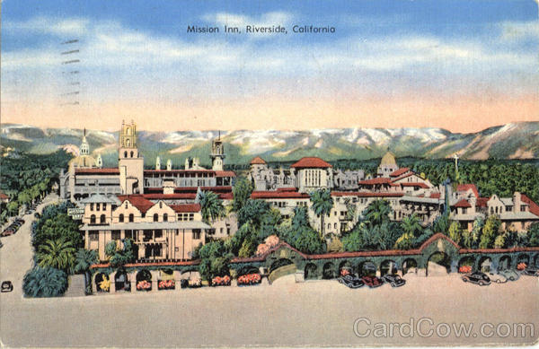 Mission Inn Riverside California