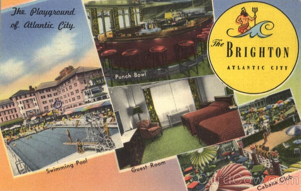 The Brighton Hotel Atlantic City New Jersey
