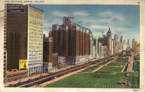 New Michigan Avenue Chicago Illinois