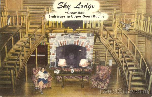 Sky Lodge Moose River Maine