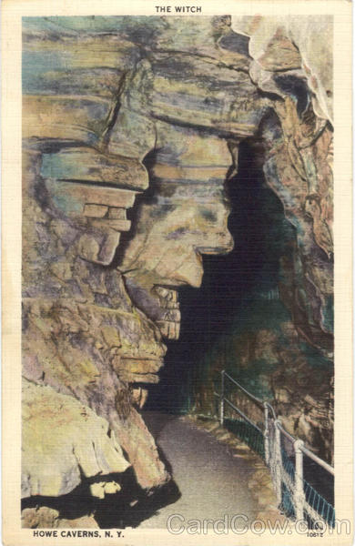 The Witch Howe Caverns New York